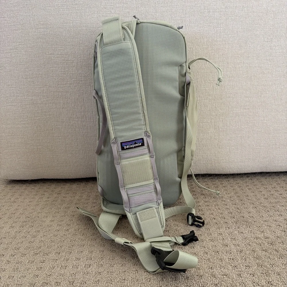 Patagonina Stealth Sling 10L in Salvia Green Water Resistant Ripstop One Size